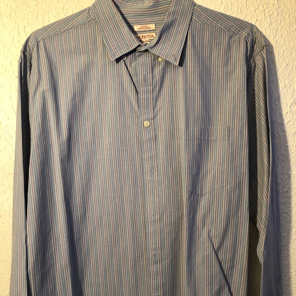 Merona men’s button down dress shirt size XL